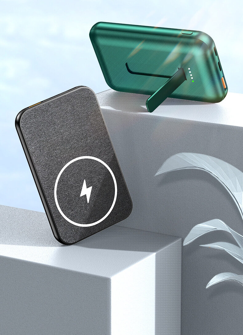 Fast Charging Wireless Power Bank